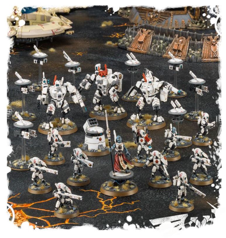 Is Tau a good faction to start collecting as a new player in
